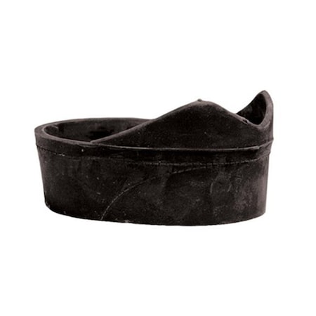 Jacks Jacks T5240-M Black Rubber Grabbing Boots; Medium T5240-M